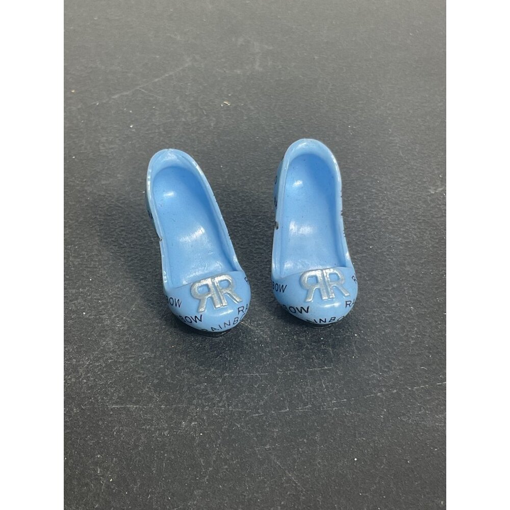 Rainbow High Doll High Heel Shoes Blue Miniature Collectible Accessory